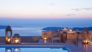 Gold Suites Santorini Greece [upl. by Llertnad]