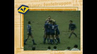 AmarcordScudetto  UdineseVerona 35  Il gol di Briegel [upl. by Dambro]