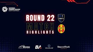 2024  NPLSA  R22  Comets vs MetroStars [upl. by Okorih]