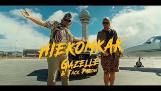 HIEKOMKAK  Gazelle amp Jack Parow [upl. by Atterbury639]