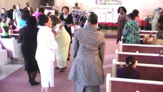 Evangelist Robbye WynnNicholson  April 14 2013  Queen Memorial COGIC Womens Conference [upl. by Eselahc]