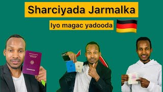 SHARCIYADA JARMALKA LAGA BIXIYO IYO MAGAC YADOODA [upl. by Silverman]