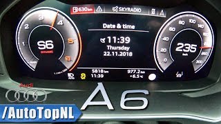 2019 AUDI A6 Avant 40 TDI 0235 kmh ACCELERATION amp TOP SPEED by AutoTopNL [upl. by Meara520]