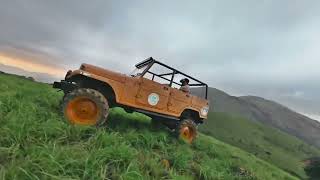 Trek in Sakleshpur during Monsoon  DJI Avata  FPV [upl. by Hareehat]