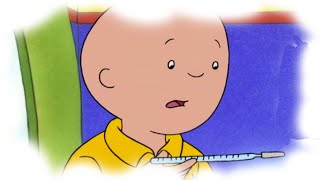 Caillou English Full Episodes  Calling Dr Caillou  Videos For Kids [upl. by Bonnell]