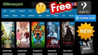 How To Download Movies in Hdmoviespoint Website [upl. by Karab]