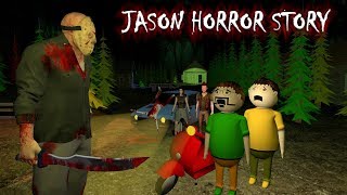 Jason Horror Story Part 1  Scary Stories  Animated Short Film  Make Joke Horror [upl. by Enihpesoj]