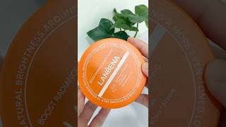 Unboxing LANBENA Antioxidant Vit C Hydrogel Eye Patches [upl. by Nila]