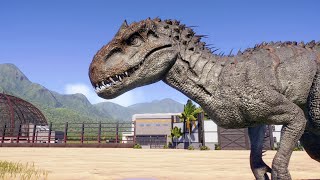 Release All 146 Dinosaurs  Jurassic World Evolution  AllDinosaurs [upl. by Ayokal]