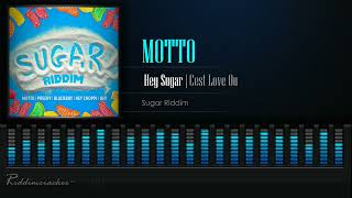 Motto Feat DJ Tony Mix  Hey Sugar quotCest Love Ouquot Sugar Riddim Kompa Soca 2024 [upl. by Skelly]