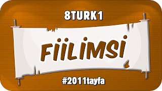 Fiilimsi 📙 8TURK1 2025LGS [upl. by Cam]