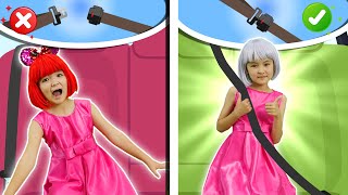 Car Seat Song  Child Safety Seat Song  More Nursery Rhymes amp Kids Songs  Cherry Berry Song [upl. by Wendel]