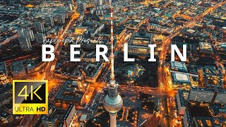 Berlin Germany 🇩🇪 in 4K ULTRA HD 60 FPS by Drone [upl. by Mckale]