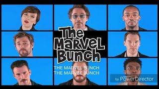 The MARVEL BUNCH FULL LYRICSIT IS THE STORY [upl. by Ailin]