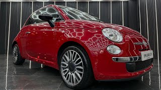 Fiat 500 12 8V Cult Hatchback 3dr Petrol Dualogic Euro 6 ss 69 bhp [upl. by Tye161]