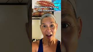 Menopause can have 100 symptoms menopause [upl. by Heddi]