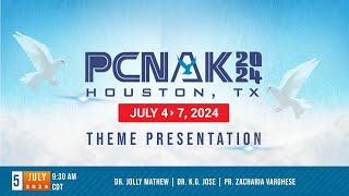 PCNAK 2024  Theme Presentation [upl. by Nessah]