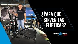 ¿Para qué sirven las Elípticas  Sportfitness Shop [upl. by Reis131]