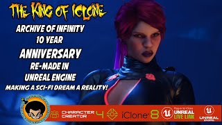 The King Of Iclone Unreal engine 5 to Iclone 84  Realtime Animation Voice tracks are in [upl. by Leiba]