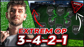 FC 24 EXTREM OP❗TAKTIK amp FORMATION GUIDE 3421 Ultimate Team [upl. by Seely390]