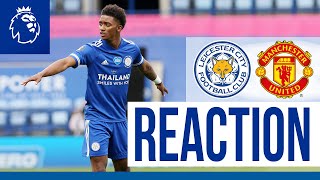 Disappointment But A Season To Be Proud Of  Demarai Gray  Leicester City 0 Manchester United 2 [upl. by Moreen131]