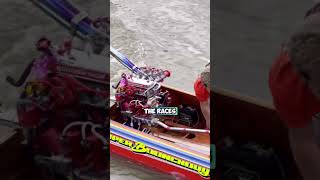 Crazy races with fast water rafts racing [upl. by Gibb]