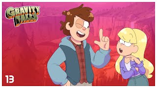 First Date  Part 13  Gravity Falls Comic Dub Dipcifica [upl. by Matheson]