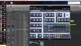 Tristam and Braken Style Lead Synth For Dubstep or DnB Massive Tutorial [upl. by Eibob]