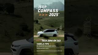 Jeep Compass 2025 [upl. by Akitnahs]