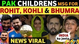 Rohit Sharma Virat Kohli amp Bumrah Papularty In Pakistan After Win T20 World Cup🏆⚽ 🤪 [upl. by Stewart117]