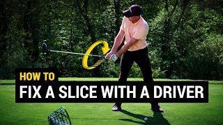 How To Fix A Slice With A Driver So Simple [upl. by Lakym]