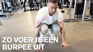 Burpee hoe voer je een goede burpee uit [upl. by Gyimah]