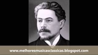 Anton Arensky  Etude No 1 Op 19 [upl. by Nohtiek638]