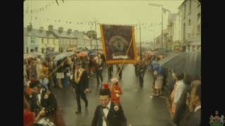 Orangemen’s Day 1975 Fermanagh Southern Lodges [upl. by Landing]