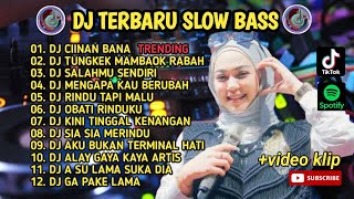 DJ TIKTOK TERBARU 2024 FULL BASS  DJ CIINAN BANA [upl. by Nebeur]