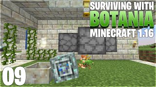 Surviving With Botania 116  E09  Gourmaryllis Mana Generation [upl. by Carrissa]