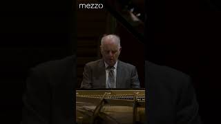 Beethoven Moonlight Piano Sonata  Daniel Barenboim [upl. by Nerwal]