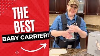 Review of Baby Carrier Newborn to ToddlerBaby Hip Carrier Front and Back Carry with Head Hood [upl. by Arni862]