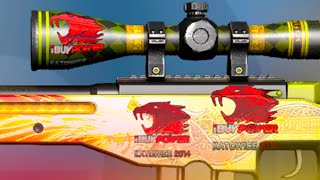 iBUYPOWER Holo  Katowice 2014  All 4x Crafts Skins  CSGO [upl. by Marjana203]