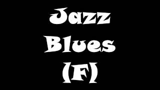 Jazz Blues  Medium Swing Backing Track F [upl. by Na]