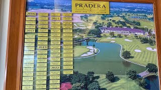 When in Pinas 🇵🇭 Pradera Verde Golf ⛳️ Course Lubao Pampanga  Beautiful Golf course [upl. by Ernesta]