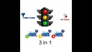 MulTLock interactive 3 in 1 Lock [upl. by Lavina]