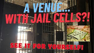 A TOUR of the OLD IREDELL COUNTY JAIL in Statesville NC [upl. by Nodyroc25]