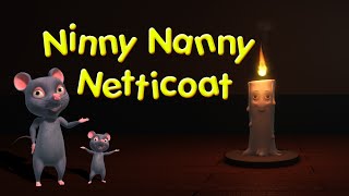 Ninny Nanny Netticoat Nursery Rhymes for Children [upl. by Evey]