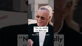 Stan Lee is the cameo GOAT 👏 [upl. by Nwahsd]