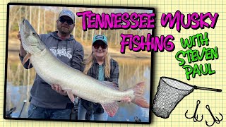 Tennessee Musky Fishing Musky for Mom [upl. by Edythe]