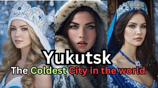 Exploring Yakutsk Russia A City of Rich Culture and Extreme Cold [upl. by Sal]