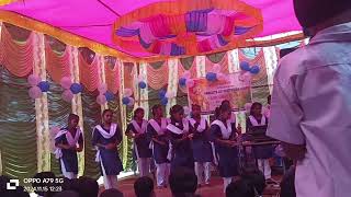 shatro shatri school group dance girls [upl. by Iadrahs]