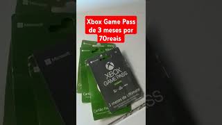 Game Pass de 3 Meses por 70 reais [upl. by Vaden]