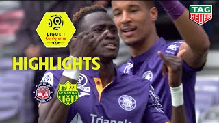 Toulouse FC  FC Nantes  10   Highlights  TFC  FCN  201819 [upl. by Nairim]